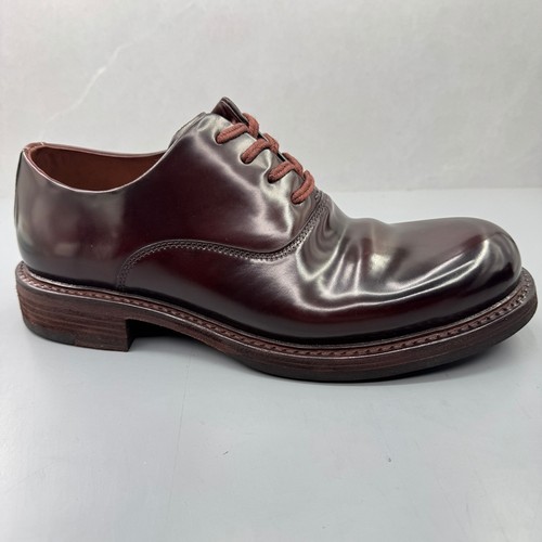 马臀皮男士大头鞋商务英伦德比鞋