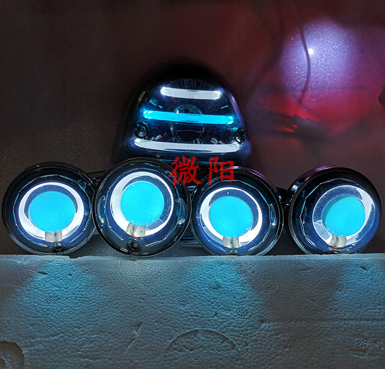 適用歐版小龜王尾燈爆閃LED七彩摩托車轉向燈改裝魚眼轉彎燈電動在類目 摩托車/裝備/配件, 摩托車配件, 摩托車車燈中 - 來自Buy2taobao.com提供專業的淘寶代購服務