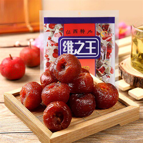 维之王山楂蜜饯500g山楂果脯蜜饯酸甜休闲零食山西特产独立小包装