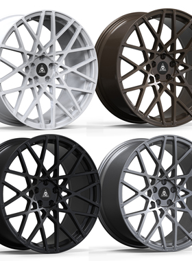 适配Rotiform TUR宝马5系奔驰E级奥迪特斯拉modelY小鹏P7锻造轮毂