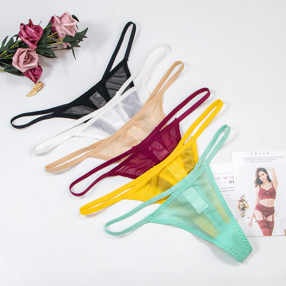 varsbaby 欧美性感网纱超薄透明诱惑低腰内裤t裤细带女,女士内衣/男士内衣/家居服,男丁字裤,淘宝优惠券,粉丝福利购,淘宝优惠卷