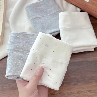 a类收腹大码女内裤中高腰