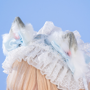 人形制衣cosplay更衣人偶坠入爱河喜多川海梦暹罗猫耳尾耳饰配件