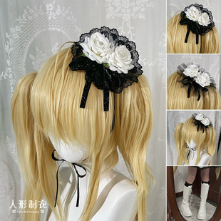 人形制衣cosplay配件 守护甜心月咏歌呗cos漫画 头饰假发靴子道具