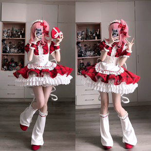 现货!守护甜心日奈森亚梦cos咖啡厅女仆装cosplay洋装女人形制衣