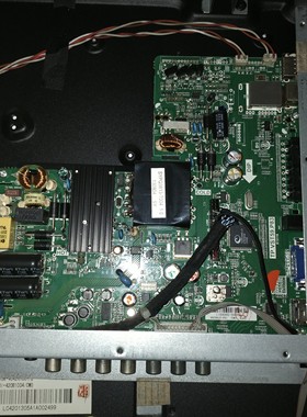 清华同方LE-42TM1900/42TL1200熊猫LE37J26电视主板TP.VST59.P83