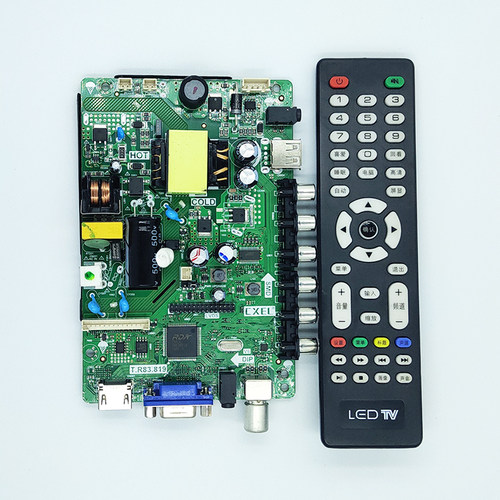 金正万佳LG-3232YA CF-32FA5电视主板/全新液晶平板驱动主板PB819