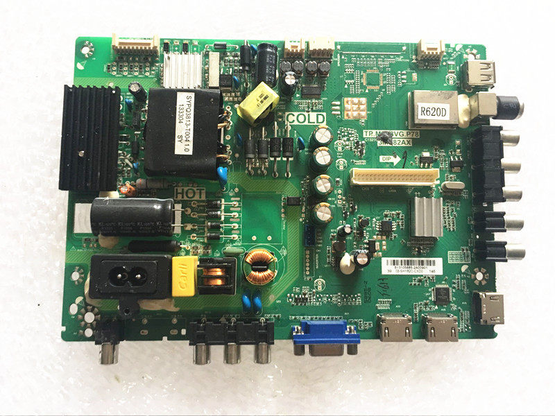 原装乐华led42c720j  led40c370 led32c370 主板 tp.ms18vg.p78