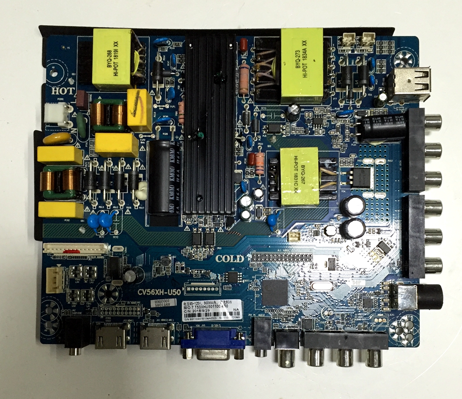 原装 CV56BH-V50 CV59SH-V50 CV56XH-A50 CV56XH-U50 三合一主板