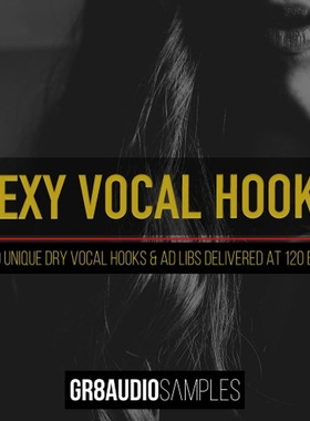 130个女声Hook文件Wav格式纯干声副歌EDM电音人声素材【买2送1】