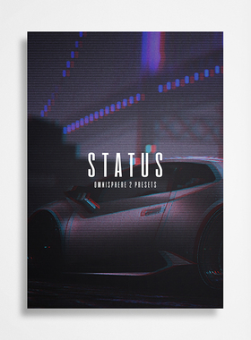 Status大气预制音色包Omnisphere Bank预设编曲素材【买2送1】