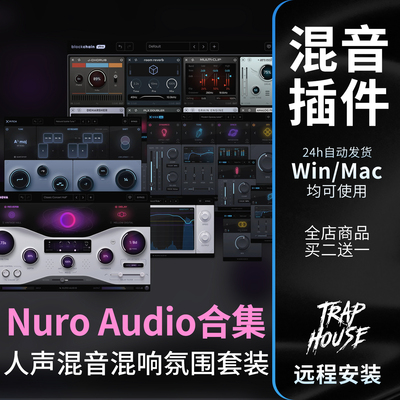 NuroAudio混音插件合集包