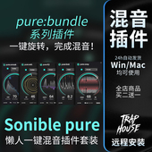 Bundle效果器套装 一键混音智能AI简单插件Sonible Pure 包5个合集