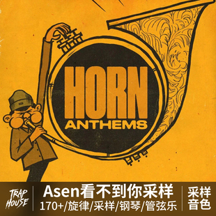 Asen看不到你同款采样Future旋律管乐音源Gunna编曲伴奏制作音色