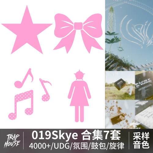 019SKYE鼓包音色UDG氛围采样包
