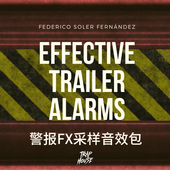 警报FX采样音效包影视编曲配乐素材过渡音色350个音频 买2送1