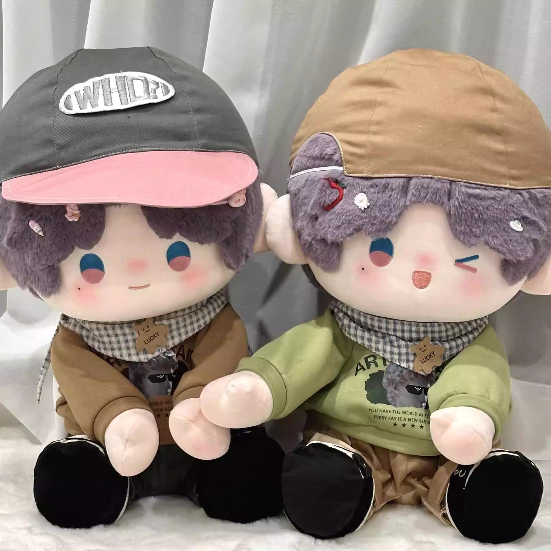 玩偶衣服20cm套装40cm娃衣卫衣