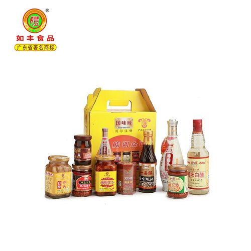 增城特产调味料礼盒装