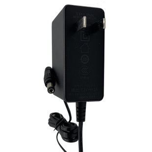 普联TP-LINK摄像头电源5V9V0.6A0.85A12V1A1.5A2A路由器交换机光纤收发器无线AP电源适配器IPC安防监控电源线