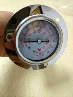 厂家直销万得福汽车空调冷媒回收加注机配件 WDF-A30冷媒机高压表