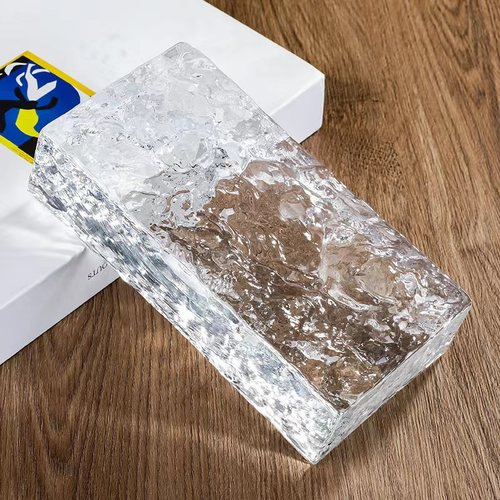 透明双面冰晶隔断玻璃砖水晶砖