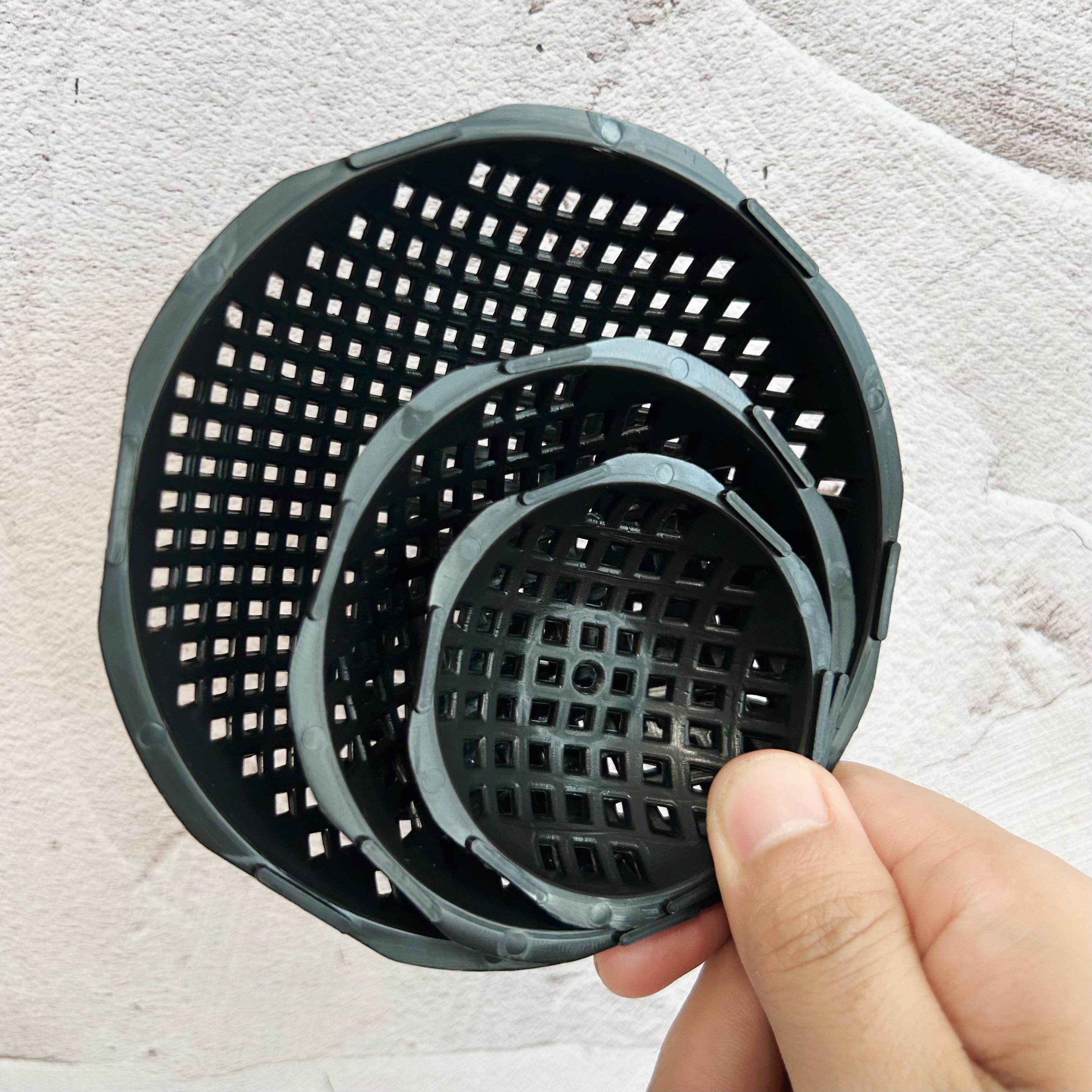 花盆底孔垫片内部垫高碗型垫片