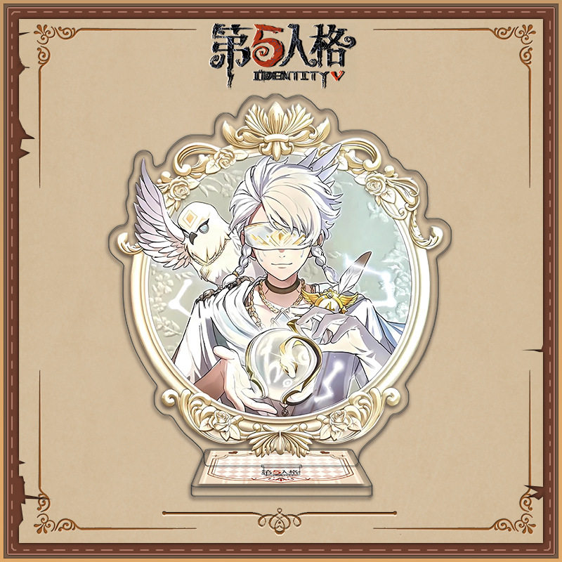 12月先知白生日系列大立牌模型桌面摆件台亚克力第伍人格游戏周边,模玩/动漫/周边/娃圈三坑/桌游,动漫徽章/立牌,淘宝优惠券,粉丝福利购,淘宝优惠卷