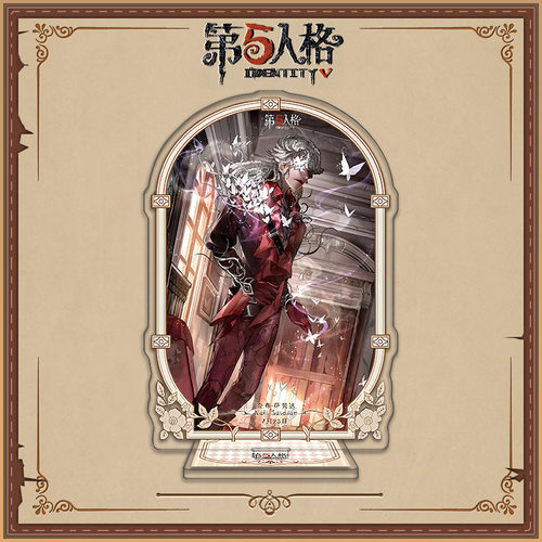 12月佣兵生日系列大立牌模型摆件