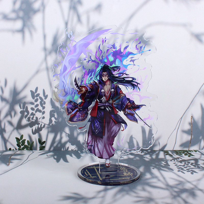 上新款鬼切角色大立牌模型亚克力桌面摆件阴阳师神乐卡通游戏周边