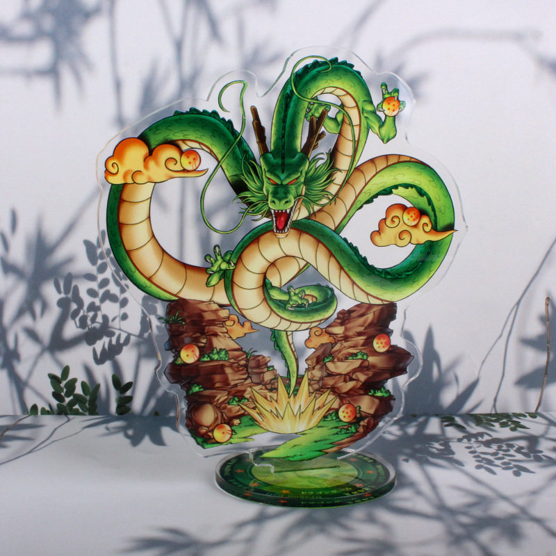 神龙角色大立牌模型亚克力摆件