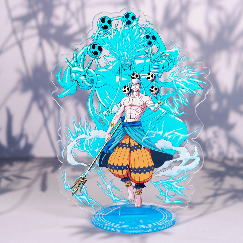 上新款雷神艾尼路角色大立牌亚克力模型摆件航海贼王卡通动漫周边,模玩/动漫/周边/娃圈三坑/桌游,动漫徽章/立牌,淘宝优惠券,粉丝福利购,淘宝优惠卷