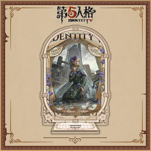 3月款玩具商生日系列大立牌模型