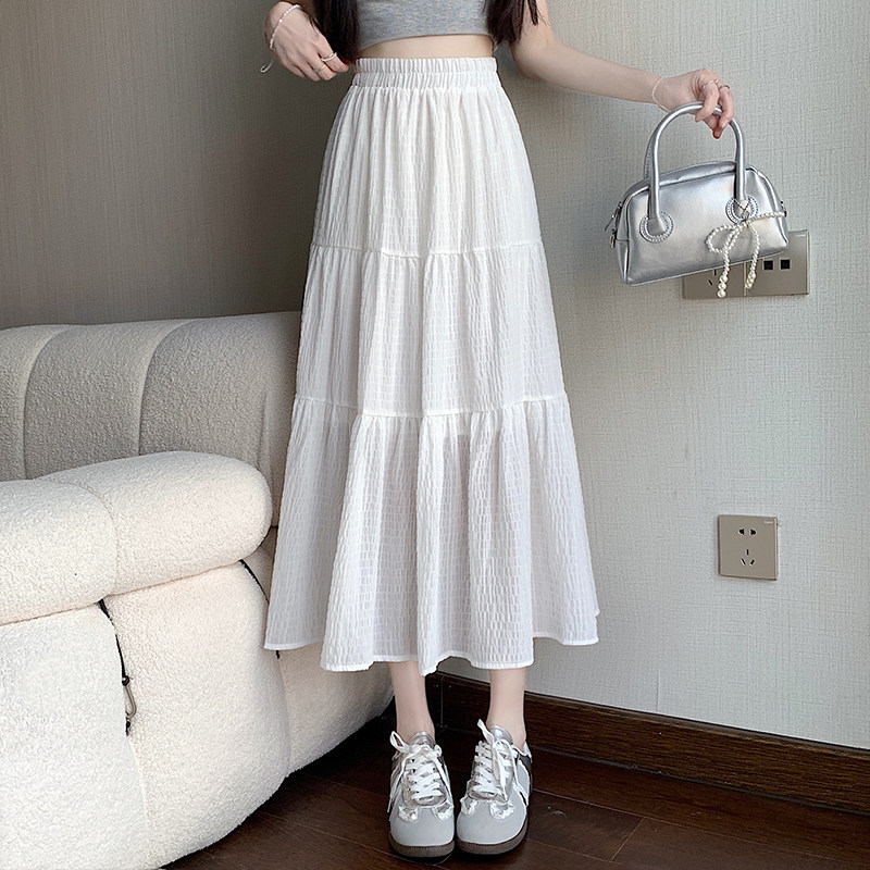 实拍 法式拼接碎花裙子女2026新款夏季休闲雪纺裙显瘦百搭短裙