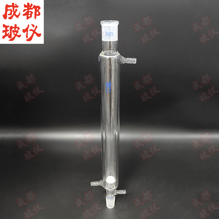 法培夹套带上磨口减压砂板层析柱