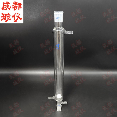 法培夹套带上磨口减压砂板层析柱