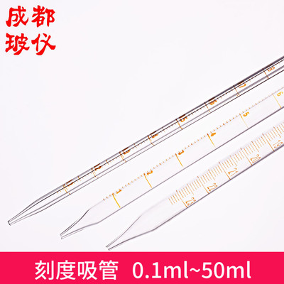 1/225/50ml环标刻度吸管