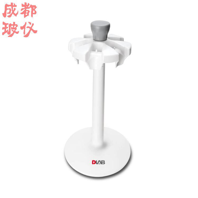 北京大龙兴创DLAB 圆形移液器架，适用大龙1-3代移液器，放六支