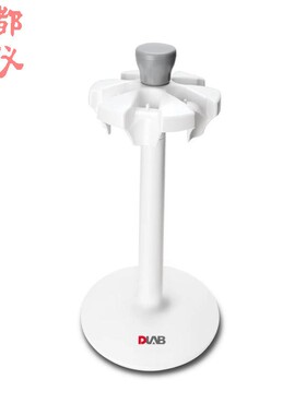 北京大龙兴创DLAB 圆形移液器架，适用大龙1-3代移液器，放六支