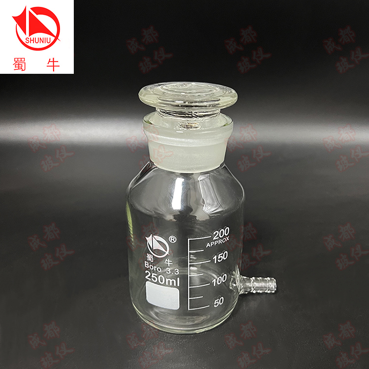 高硼硅具下咀试剂瓶 60ml~5万ml 小口/广口具小嘴放水瓶蒸馏水瓶 工业油品/胶粘/化学/实验室用品 瓶类 原图主图