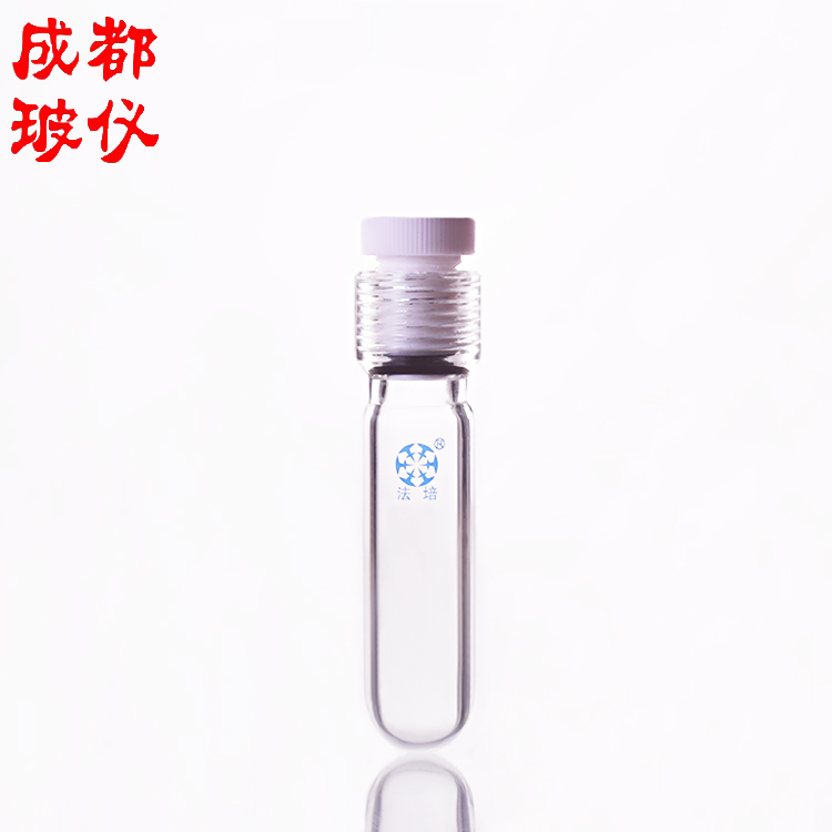 法培 厚壁耐压瓶 15ml~500ml 四氟螺纹密封帽25mm 带O型橡胶圈 工业油品/胶粘/化学/实验室用品 瓶类 原图主图