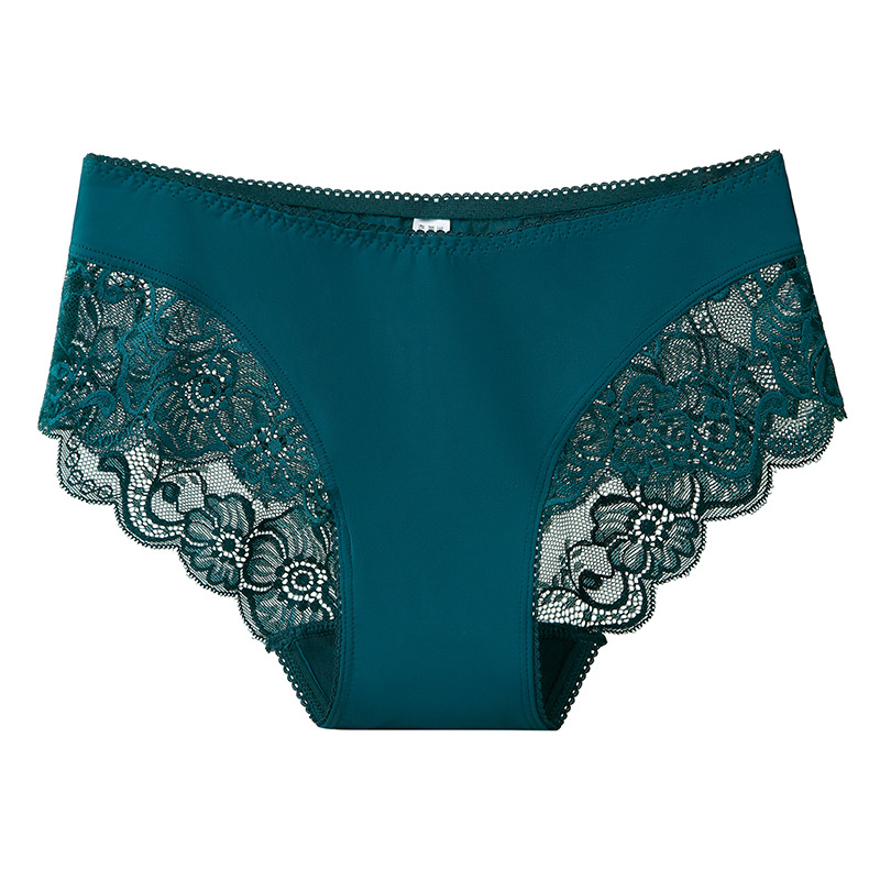 玉媚性感镂空蕾丝女士内裤无痕透