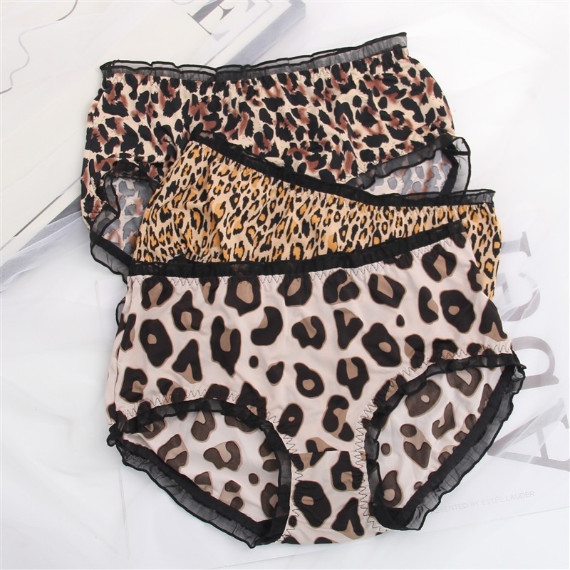 1/3条装大码中高腰透气冰丝内裤速干三角短裤胖妹妹女薄款三角裤,女士内衣/男士内衣/家居服,女三角裤,淘宝优惠券,粉丝福利购,淘宝优惠卷