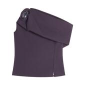 代购 不对称单肩日常通勤上衣爆款 LANVIN浪凡女士罩衫 遮肉修身