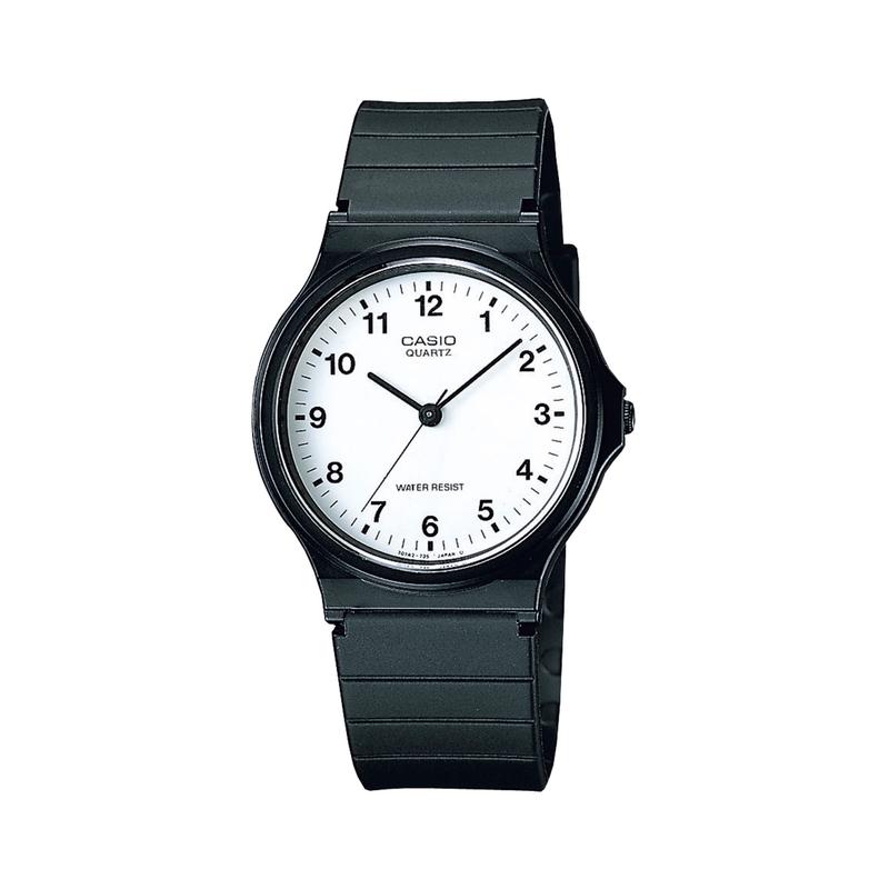 卡西欧CASIO Collection三针轻薄腕表中性简约时尚表盘