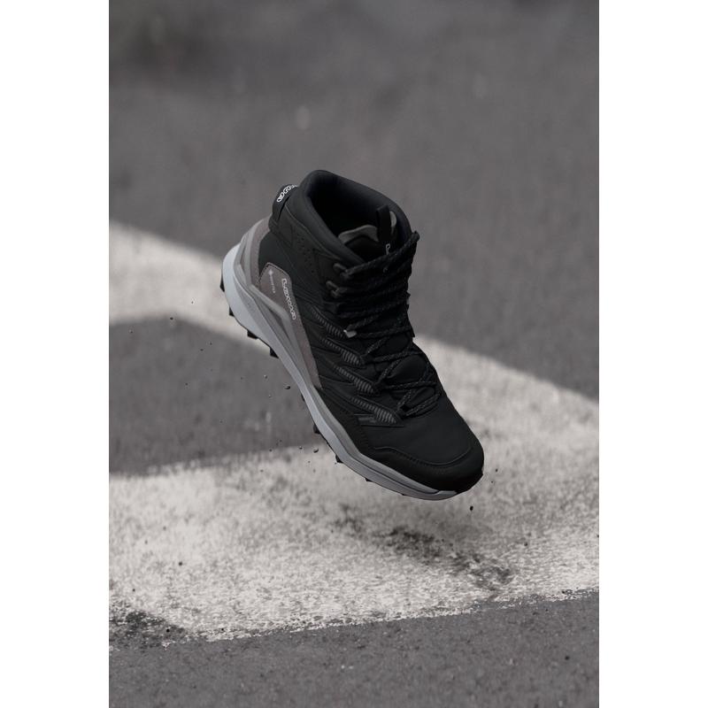 代购Lowa男士徒步鞋防水防滑保暖登山鞋中帮系带户外鞋