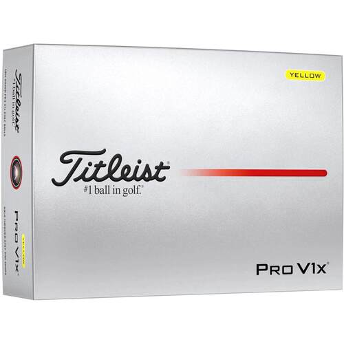 Titleist高尔夫球增加球速黄色