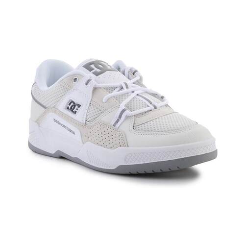海外代购DC SHOES男士运动休闲鞋透气耐磨低帮网眼拼接日常通勤