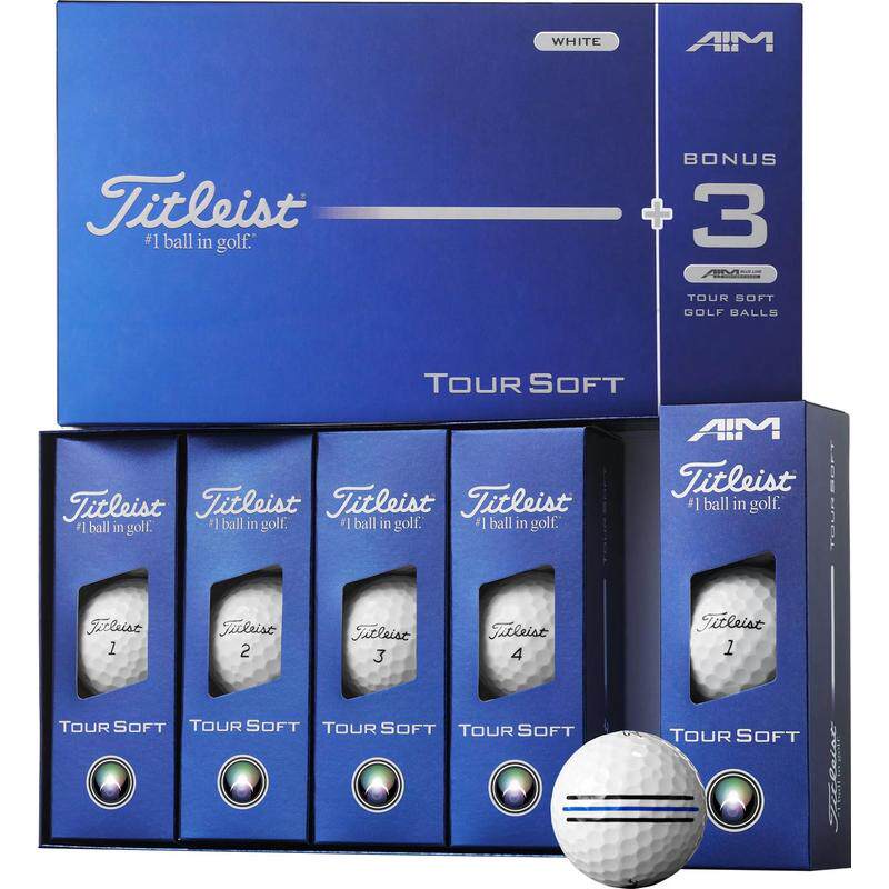 Titleist高尔夫球远距离软手感图片