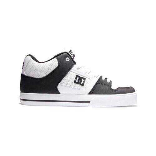 海外代购DC SHOES男士运动休闲鞋舒适耐穿低帮黑白配色日常通勤