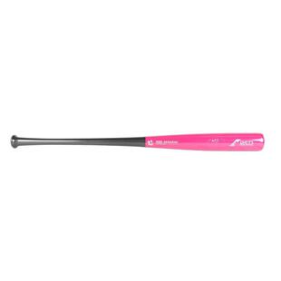 日本代购Wilson/威尔胜棒球棒粉色渐变比赛训练竞技球棒